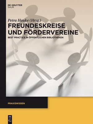 cover image of Freundeskreise und Fördervereine